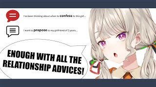 Met Is Fed Up with You Asking for Relationship Advices 【Komori Met | VSpo! ENG SUB】