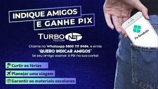 Indique Amigos e Ganhe um Pix! Promoção TurboNet