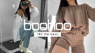 HUGE BOOHOO Try On Haul \u0026 Review | Autumn / Winter 2021