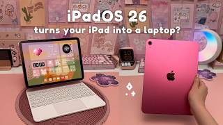 iPadOS 26 features you NEED to know! 🤯🍎