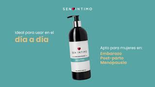 Lubricante Neutro a base de agua  | Sen íntimo