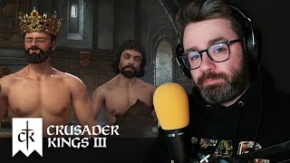 KIKÉSZÍT EZ AZ EMBER w/ @pingvin_harcos | Crusader Kings 3 | 630