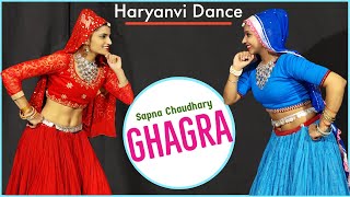 Ghaghara | Sapna Choudhary | Dance Video | Ruchika Jangid | The Nachania |  New Haryanvi Dance