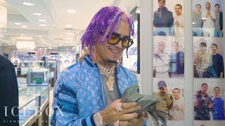EXCLUSIVE!!!! Lil Pump Drops 300K At Icebox!!!!! - Official Eskeetitt!!!!