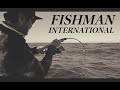 Fishman international prototype light jig rod