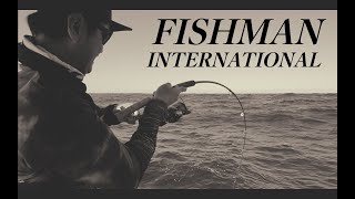 Fishman international prototype light jig rod