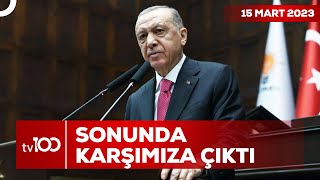 Erdoğan, Kılıçdaroğlu'nun Adaylığı Hakkında İlk Kez Konuştu | Ece Üner ile Tv100 Ana Haber