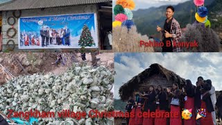 #Zangkham village Christmas celebrate 🥳 🎉 @pohlao B konyak