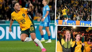 Sam Kerr's Outstanding Goal Against England In The Semi -Final World Cup 2023