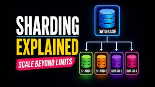Your Database Will Break — This Is How Big Tech Fixes It (Sharding Explained)