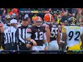 The Pittsburgh Steelers CRUSH the Browns 41-9  2010