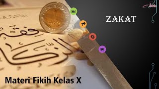 Materi Fikih Zakat || Kelas X Madrasah Aliyah