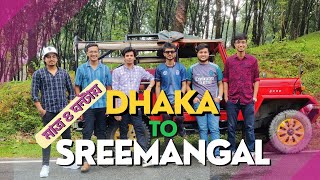 মাত্র ৪ ঘন্টায় ঢাকা থেকে শ্রীমঙ্গল | Dhaka to Sreemangal within 4hours || DELTA SQUAD | Shayem Bijoy