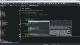 31. JDesktopPane Java Swing Tutorial without voice