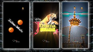 JUMMA MUBARAK SPECIAL 4K FULL SCREEN NEW TRENDING WHATSAPP STATUS DJ REMIX SHIFA NOOR//2023#shorts