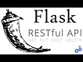 Flask REST API deployed on Heroku