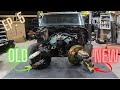 1972 Chevy C10 CPP Brake Booster & Master Cylinder Upgrade - Project Harold EP. 5