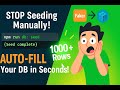Why Every Developer Needs Database Seeders Now!
