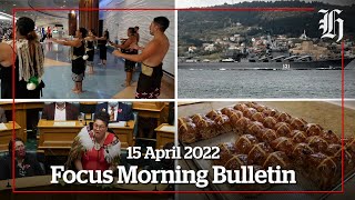 Morning Bulletin: 15 April, 2022 | nzherald.co.nz