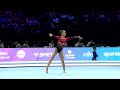 zhou yaqin chn _2023 artistic worlds antwerp bel _qualifications_floor exercise