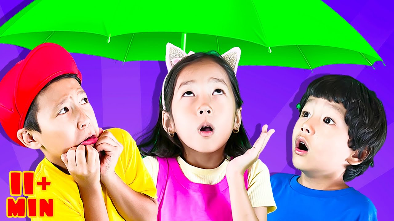 Rain Rain Go Away + More Nursery Rhymes & Kids Songs - YouTube