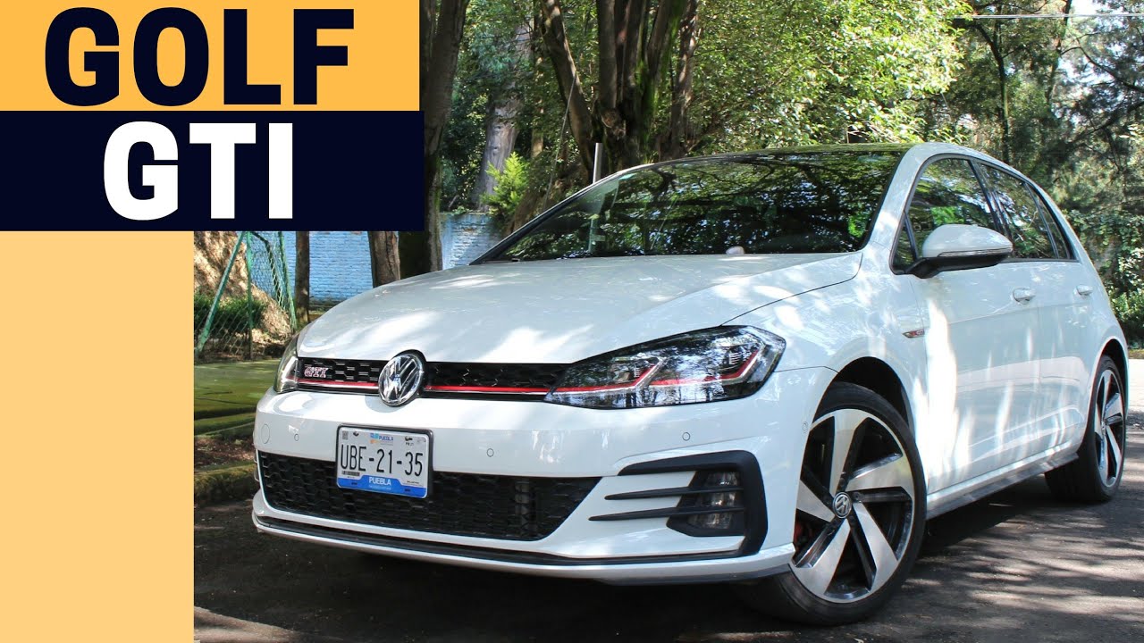 VW Golf GTI 2018 | El VW Que SÍ Vale Lo Que Cuesta | Motoren Mx - YouTube