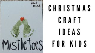 2021 christmas craft ideas for infants/ toddlers| Teen Parents Vlogmas day 7