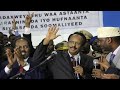 Somalia leaders in emergency talks over election crisis