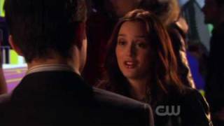 Gossip Girl Chuck & Blair Season 3 Episode 19 moment