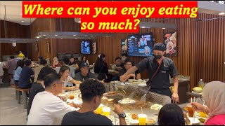 [4K] “Spicy Food Challenge at Pavilion! 🌶️🔥 | Bukit Bintang, Kuala Lumpur. Be sure to try it! ”