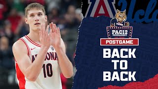 Arizona holds off UCLA to win second straight Pac-12 Tournament | AZ Wildcats Postgame Show