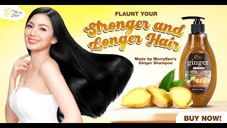 MerrySun's Ginger Shampoo featuring Jennica Garcia