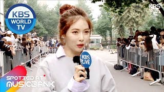 [Spotted at Music bank] 뮤직뱅크 출근길 - EXO, Sunmi, NCT, DIA, HyunA, VIXX LR [2017.09.08]