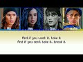 descendants 2 chillin like a villain color coled lyrics