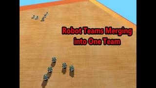 Self Organized Flocking with E-puck Robots