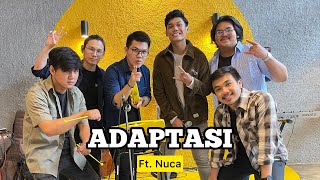 Adaptasi (Tulus) - Nuca ft. Fivein #LetsJamWithJames