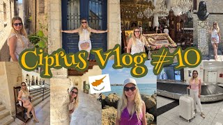 Ciprus Vlog #10 🇨🇾 Omodos falu,🏡 Timios Stavros,⛪️ Corallia Beach, Atrion, repülőtér ✈️【Balla Nadin】