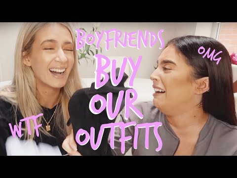 OUR BOYFRIENDS BUY US A DATE NIGHT OUTFIT! | Sophia and Cinzia OUR BOYFRIENDS BUY US A DATE NIGHT OUTFIT! | Sophia and Cinzia