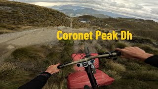 Pov of coronet peak dh