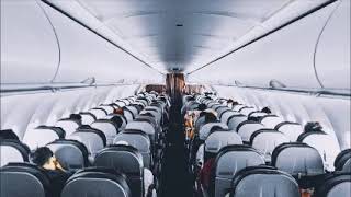 Airplane Cabin White Noise Jet Sounds | Great for Sleeping, Studying, Reading & Homework | 3 Hours