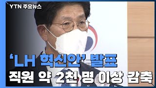 LH 신도시 입지조사 업무 국토부로 회수...직원 20% 감축 / YTN