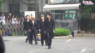 160527-KBS MUSIC BANK-MONSTA X上班路