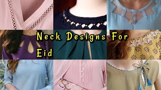 Top 25+ Neck Designs For Eid 2023 | Eid UL Adha Neck Designs|