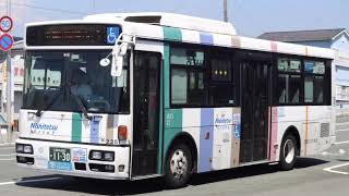 【路線バス走行音】西鉄バス大牟田 PDG-LR234J2