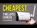 The CHEAPEST timelapse camera?