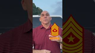 What’s the difference between SgtMaj & MGySgt? Why are there TWO E9 ranks in the Marine Corps? #SFMF