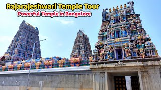 Bengaluru Rajarajeshwari Temple Tour | Powerful Temple in Bangalore city