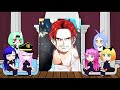 mato seihei no slave react to yuuki as shanks gacha react one piece