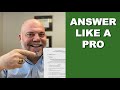 How to write your ANSWER for a debt collection lawsuit like a PRO