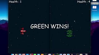Python Pygame | Space Battle.